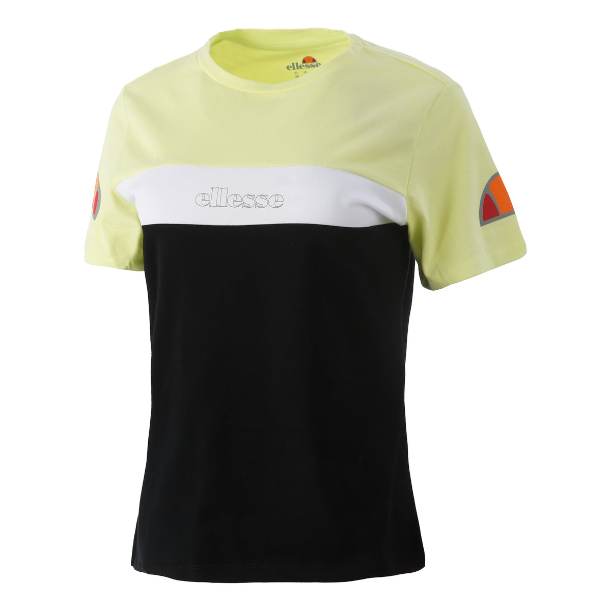 Ellesse Becaert T-Shirt Women - black, lime Ellesse Becaert T-Shirt Women - black, lime