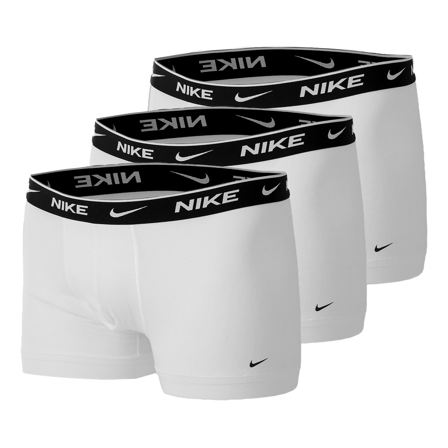 Nike Everyday Stretch Trunk Boxer shorts 3 Pack Men - white, black Nike Everyday Stretch Trunk Boxer shorts 3 Pack Men - white, black