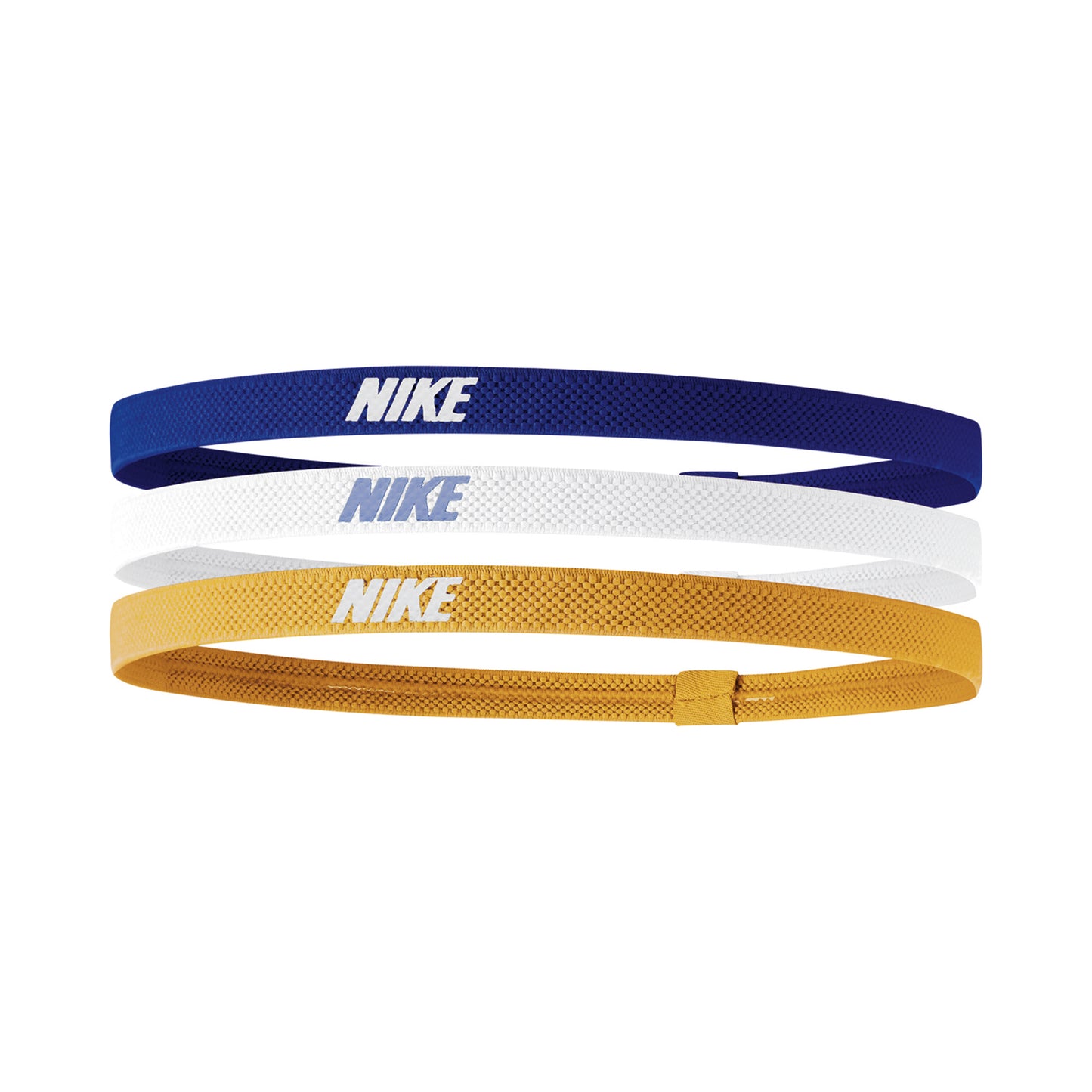 Nike Elastic 2.0 Headband 3 Pack Unisex - multicoloured, Nike Elastic 2.0 Headband 3 Pack Unisex - multicoloured,