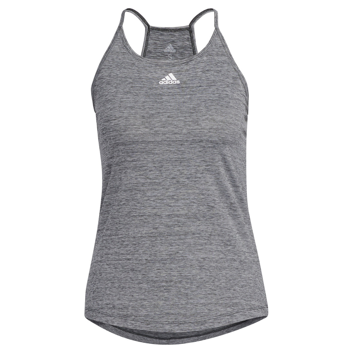 adidas Performance Tank top Women - grey, white adidas Performance Tank top Women - grey, white