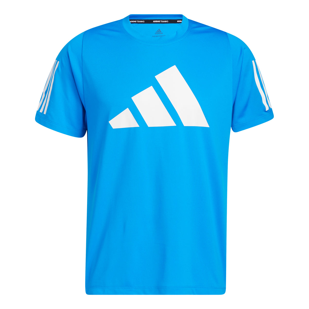 adidas Fleece 3 Bar T-Shirt Men - blue, white adidas Fleece 3 Bar T-Shirt Men - blue, white