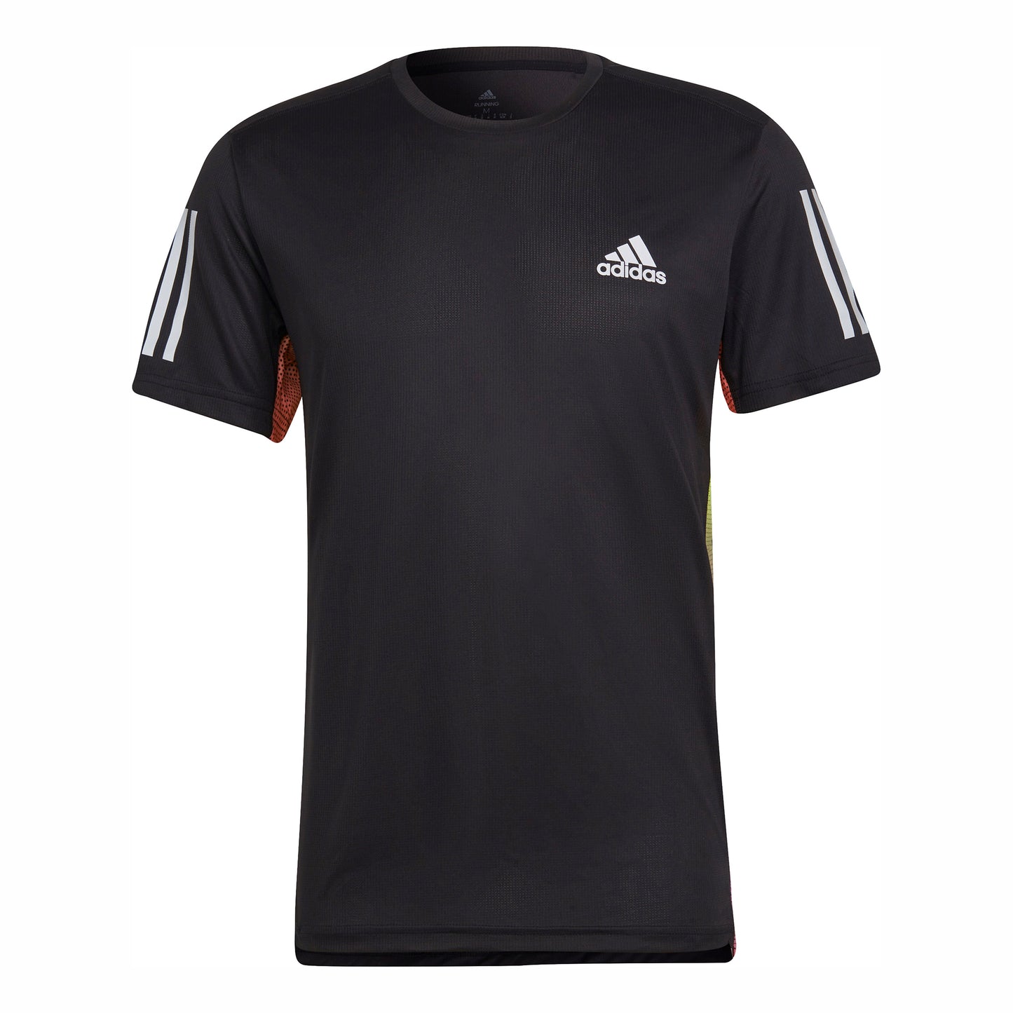 adidas Own The Run T-Shirt Men-Black,Red adidas Own The Run T-Shirt Men-Black,Red