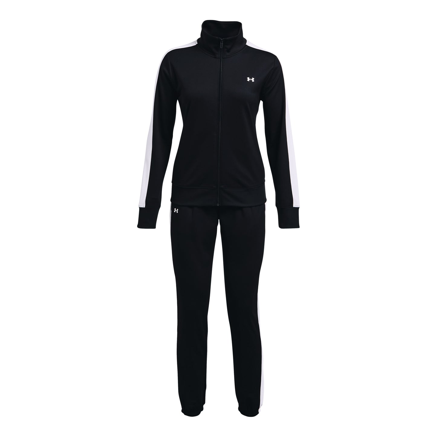 Under Armour Tricot Tracksuit Women-Black Under Armour Tricot Tracksuit Women-Black