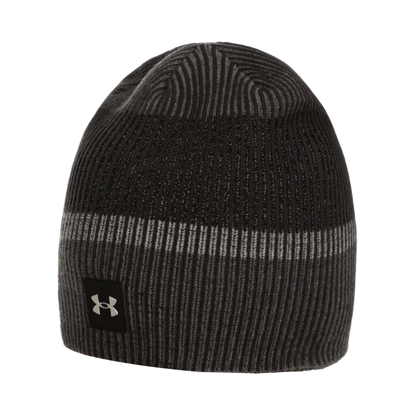 Under Armour Launch Reflective Beanie-Black Under Armour Launch Reflective Beanie-Black