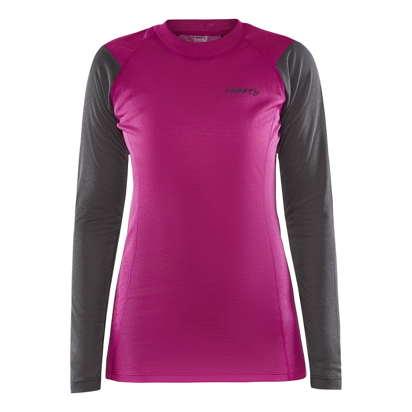 Craft Core Warm Baselayer Long sleeve Women - berry, grey Craft Core Warm Baselayer Long sleeve Women - berry, grey