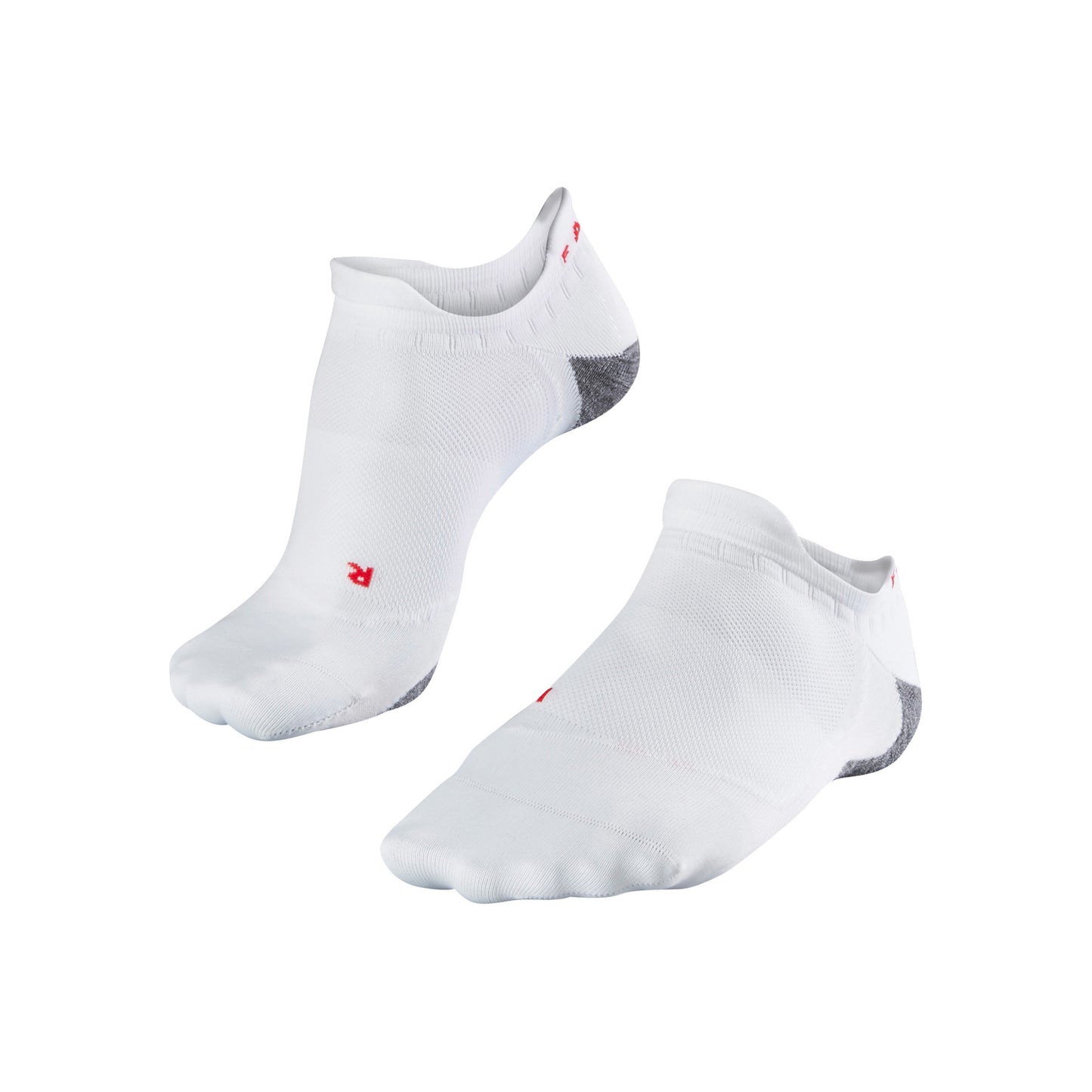 Falke RU5 Race Invisible Running socks Women-white, grey Falke RU5 Race Invisible Running socks Women-white, grey