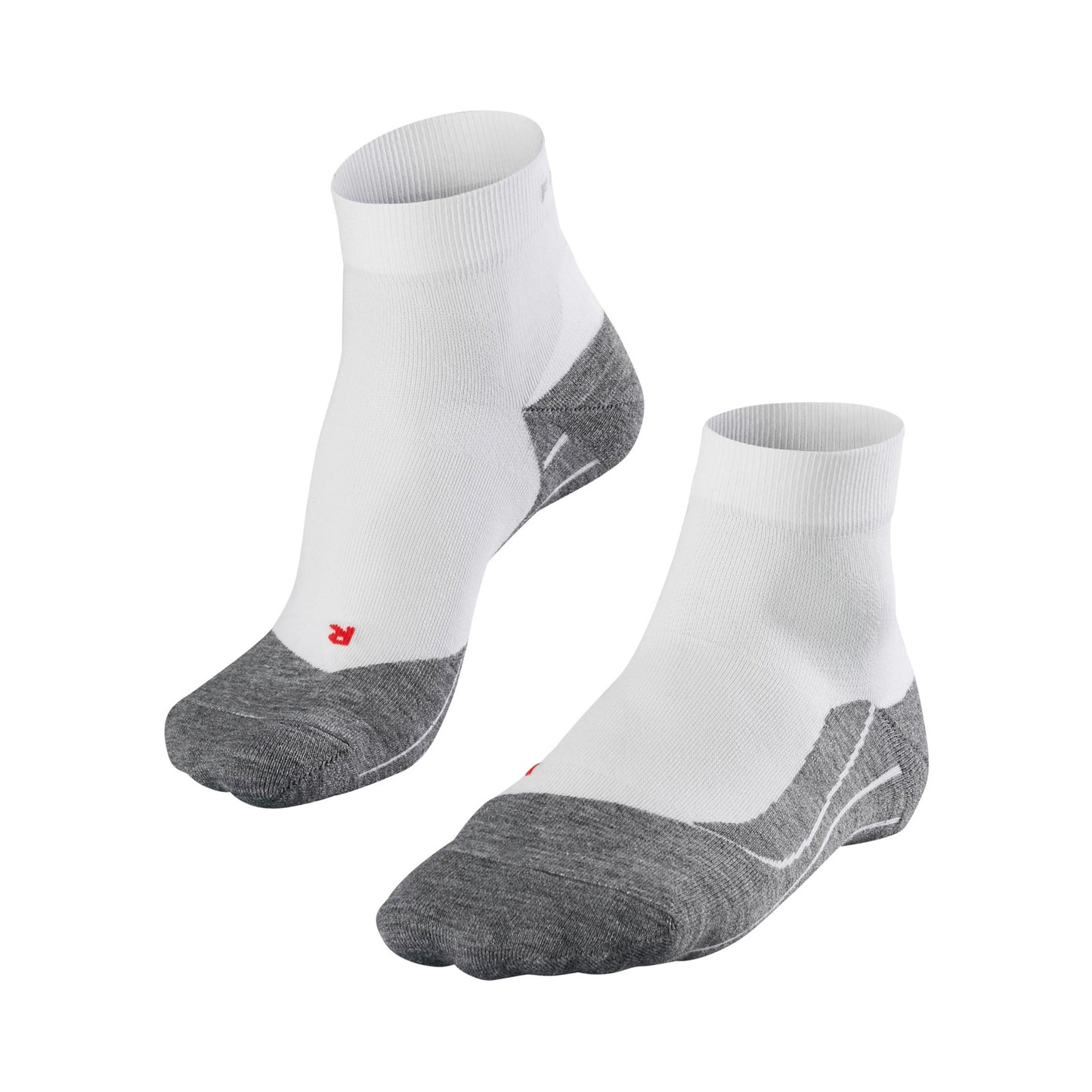 Falke RU4 Endurance Short Running Socks Men - white, grey Falke RU4 Endurance Short Running Socks Men - white, grey