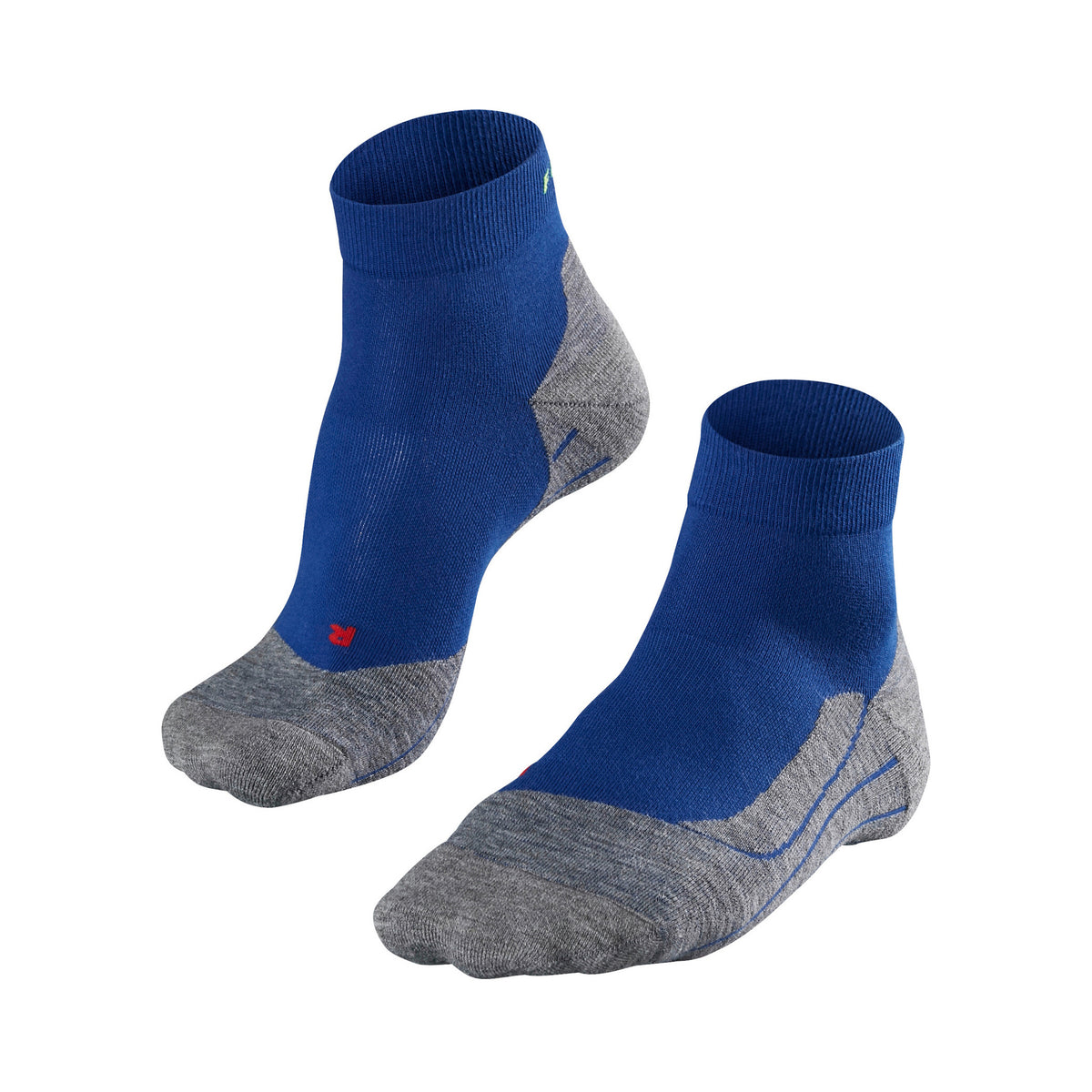 Falke RU4 Endurance Short Running Socks Men - blue, grey Falke RU4 Endurance Short Running Socks Men - blue, grey
