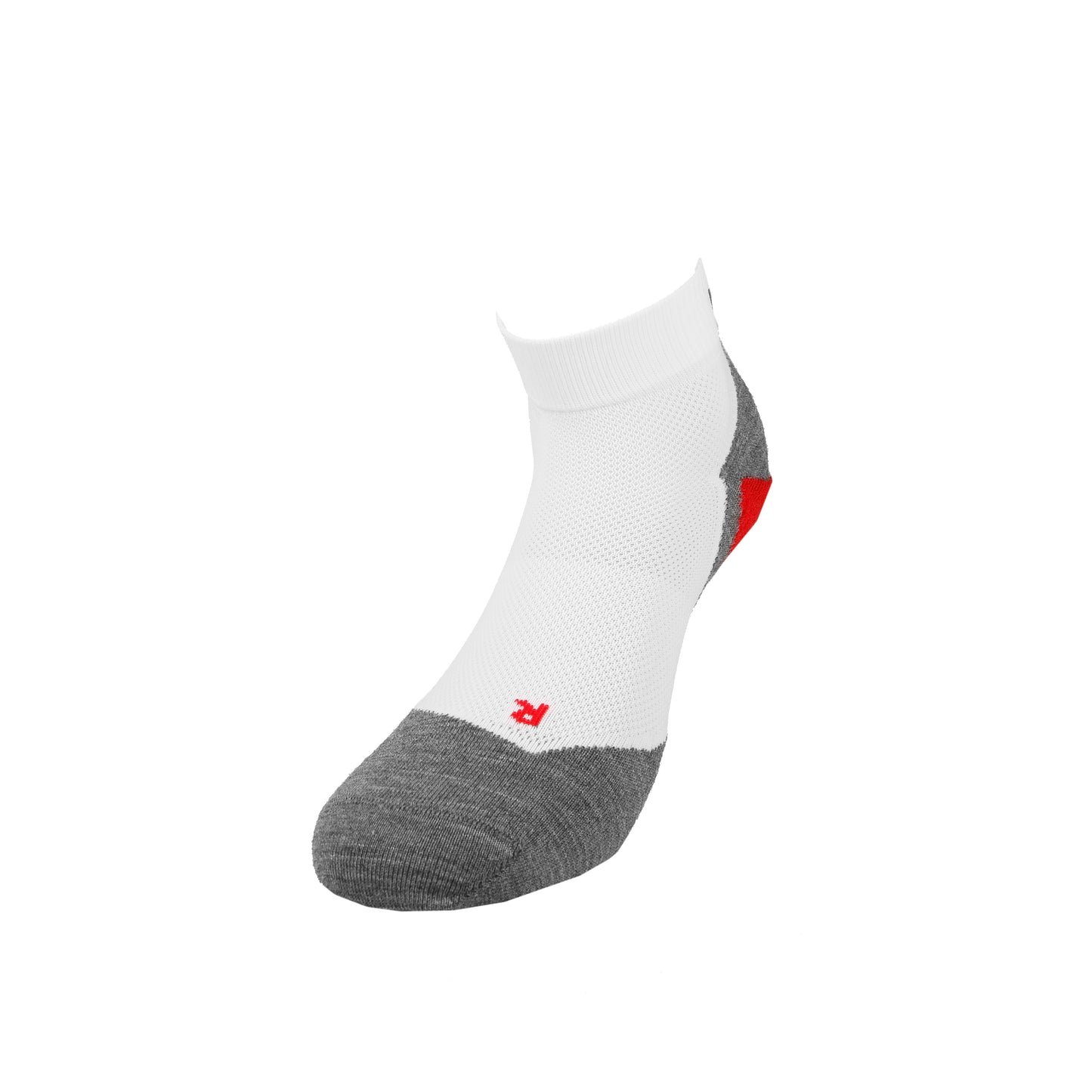 Falke RU5 Race Short Running Socks Men-White,Grey Falke RU5 Race Short Running Socks Men-White,Grey