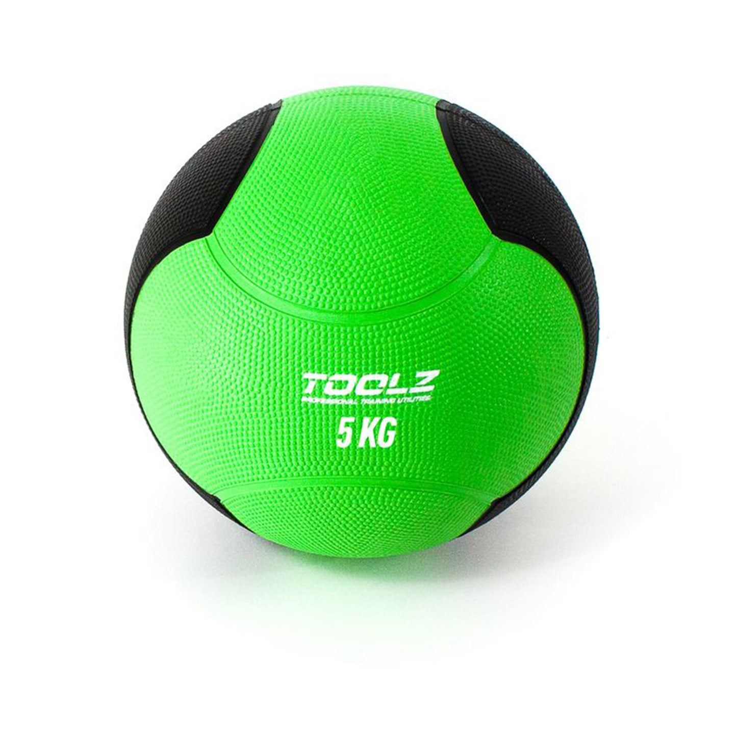 TOOLZ 5kg Medizinball-Grün,Schwarz TOOLZ 5kg Medizinball-Grün,Schwarz