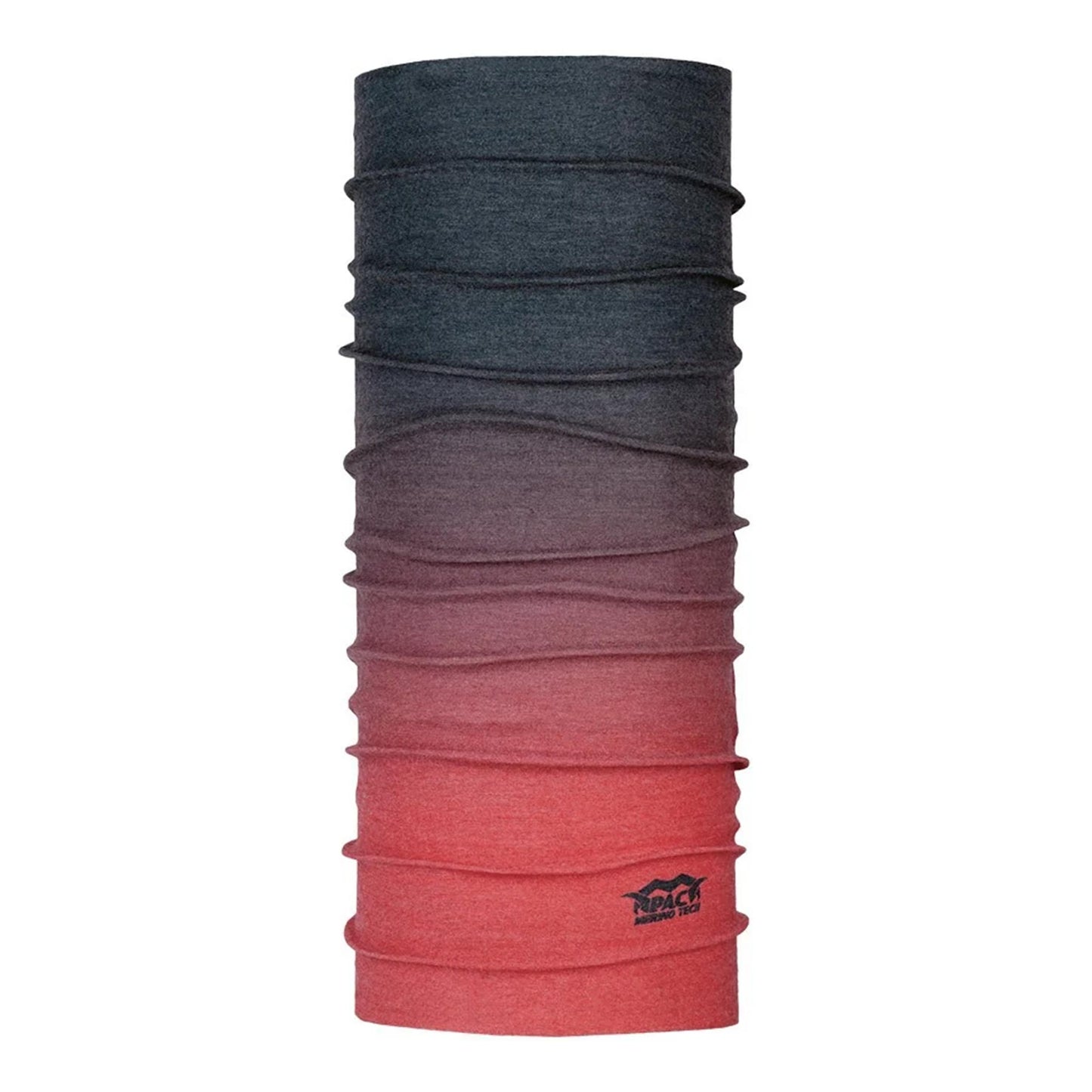 P.A.C. Recycled Merino Tech Tube Scarf-Dark Blue,Berry P.A.C. Recycled Merino Tech Tube Scarf-Dark Blue,Berry