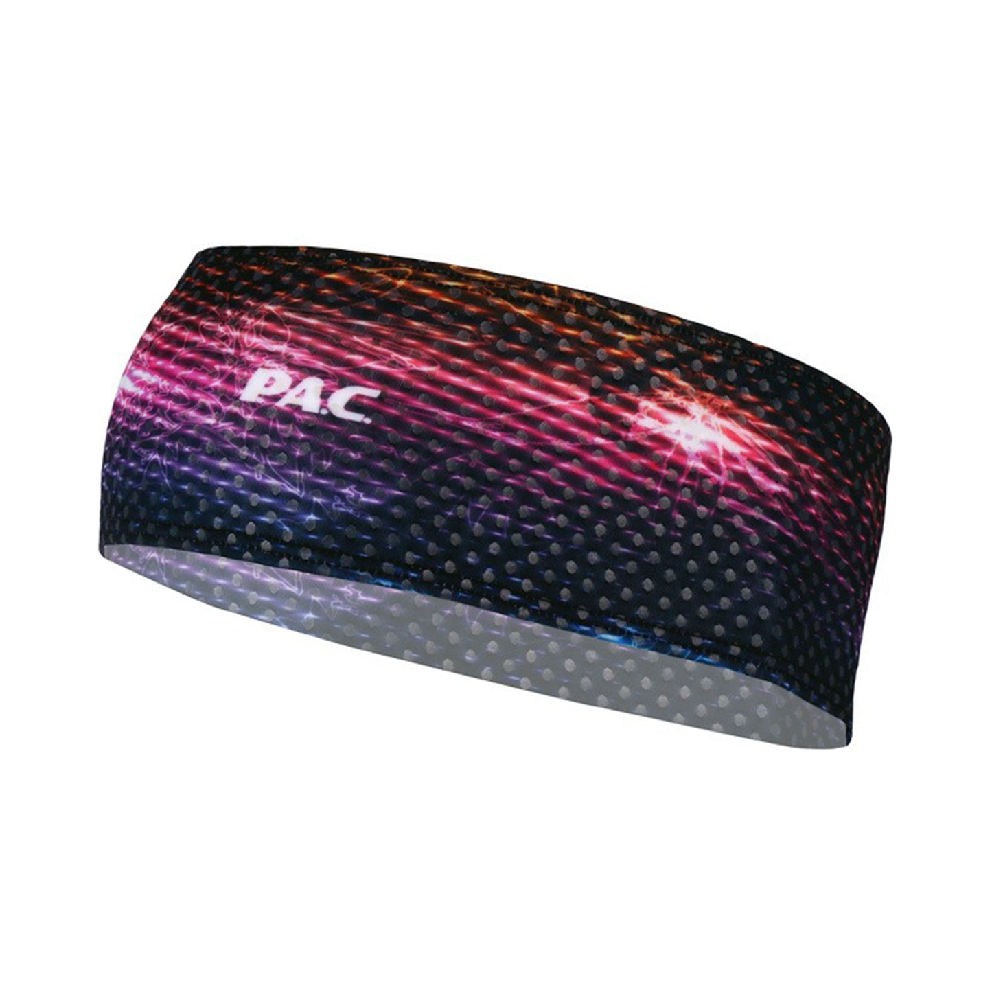 P.A.C. Reflector Headband-Black,Multicoloured P.A.C. Reflector Headband-Black,Multicoloured