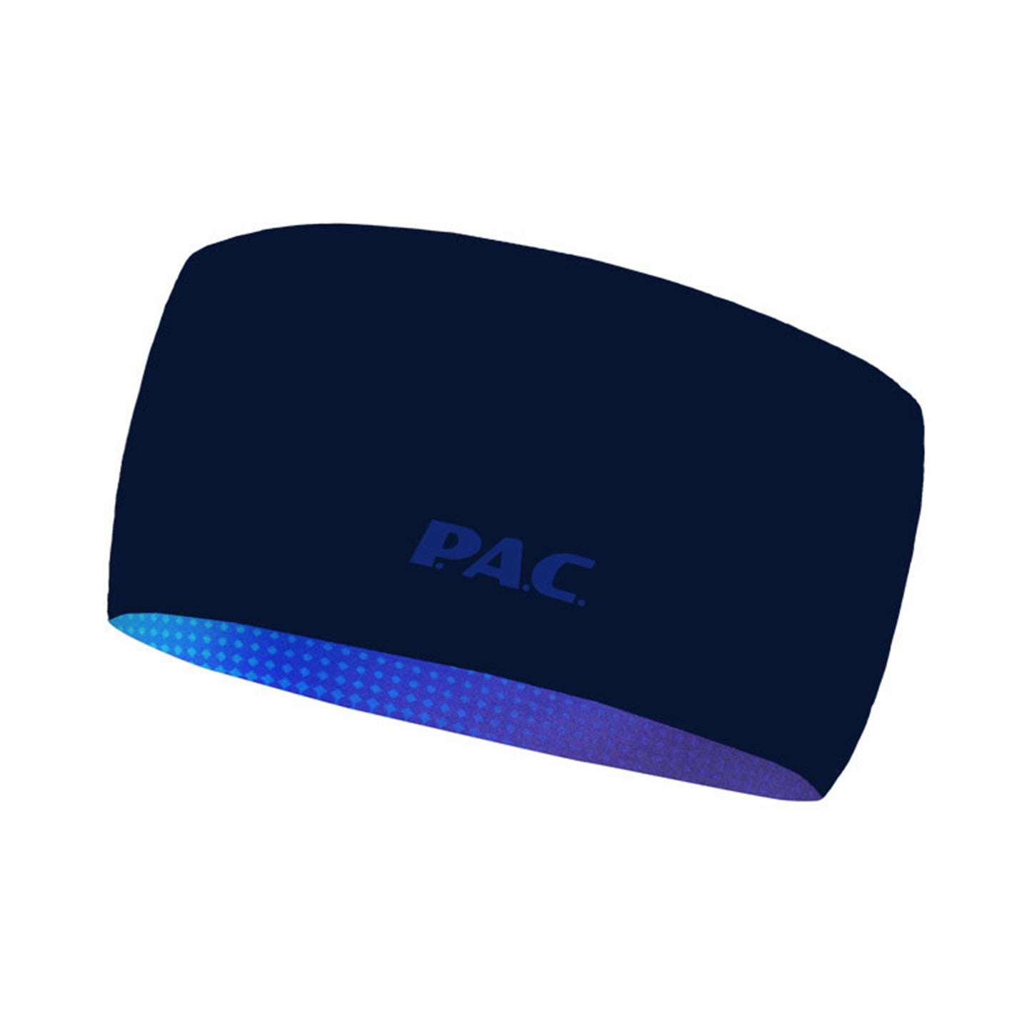 P.A.C. Recycled Seamless Headband -dark blue,blue P.A.C. Recycled Seamless Headband -dark blue,blue