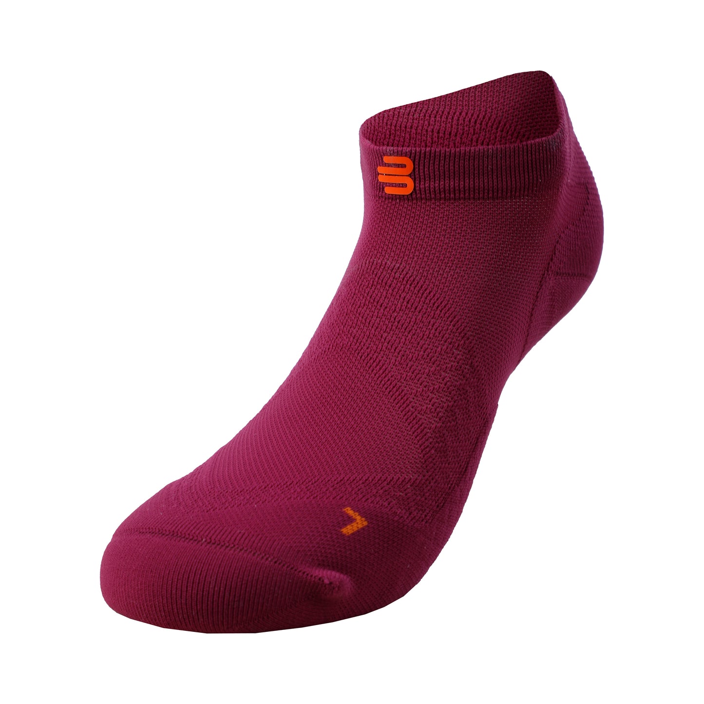 Bauerfeind Ultralight Low Cut Running Socks Women-Berry Bauerfeind Ultralight Low Cut Running Socks Women-Berry