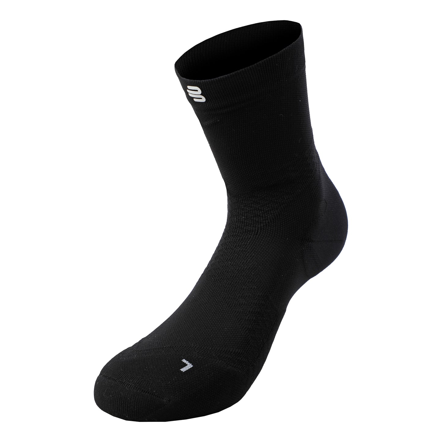 Bauerfeind Ultralight Mid Cut Laufsocken Damen-Schwarz Bauerfeind Ultralight Mid Cut Laufsocken Damen-Schwarz