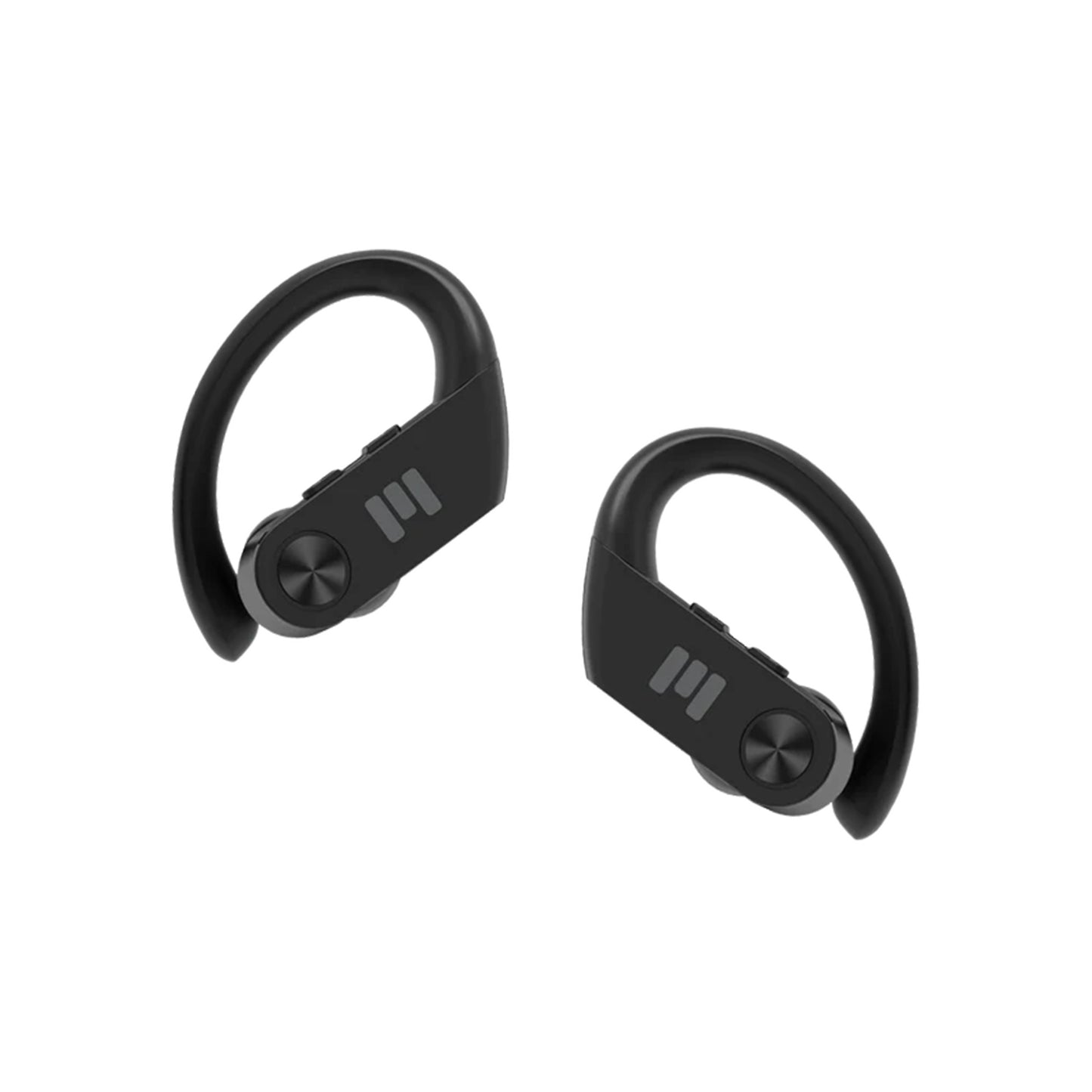 MIIEGO MiiBuds Active Go Headphones-Black MIIEGO MiiBuds Active Go Headphones-Black