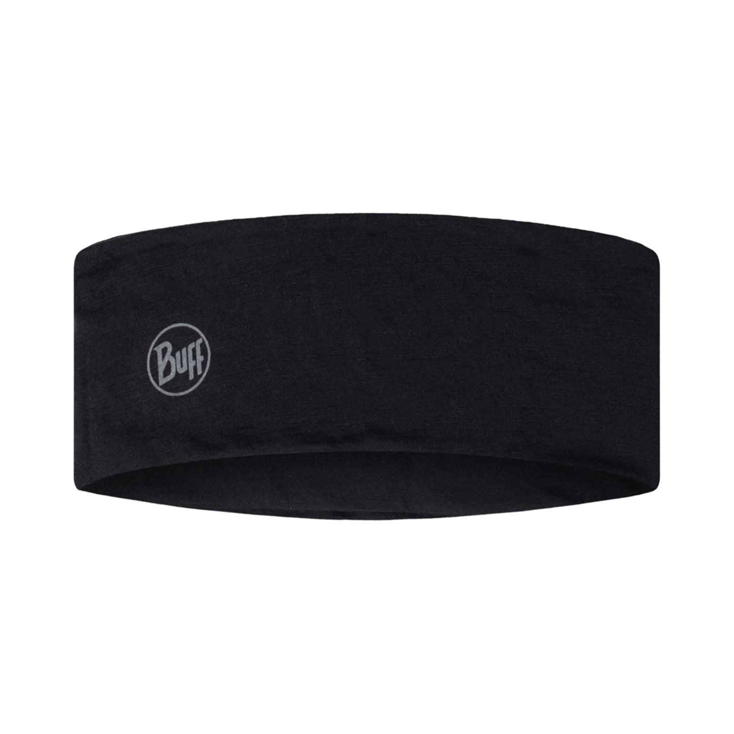 Buff Merino Lightweight Stirnband-Schwarz Buff Merino Lightweight Stirnband-Schwarz