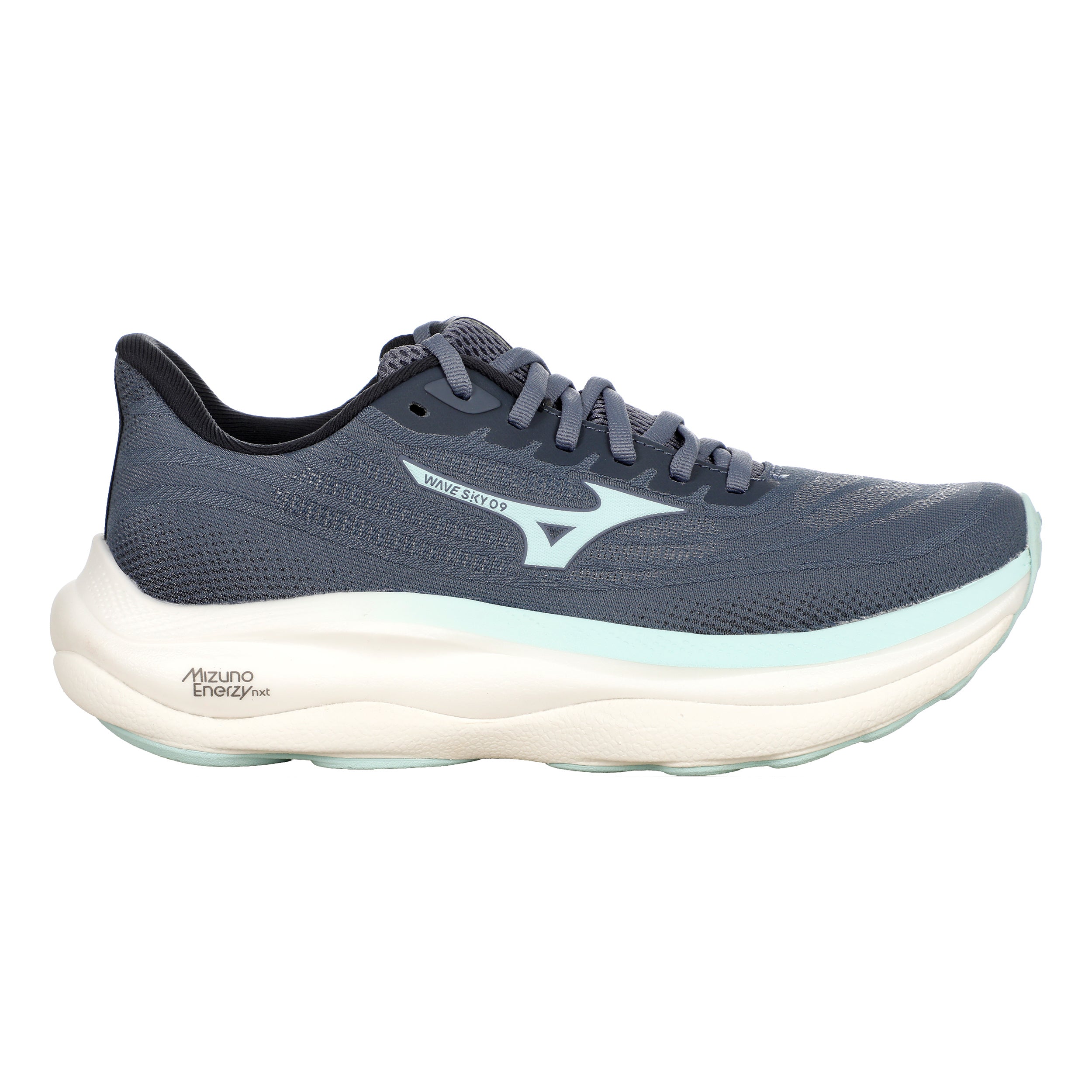 Wave Sky 9 Neutral running shoe Women - blue grey, mint | Running