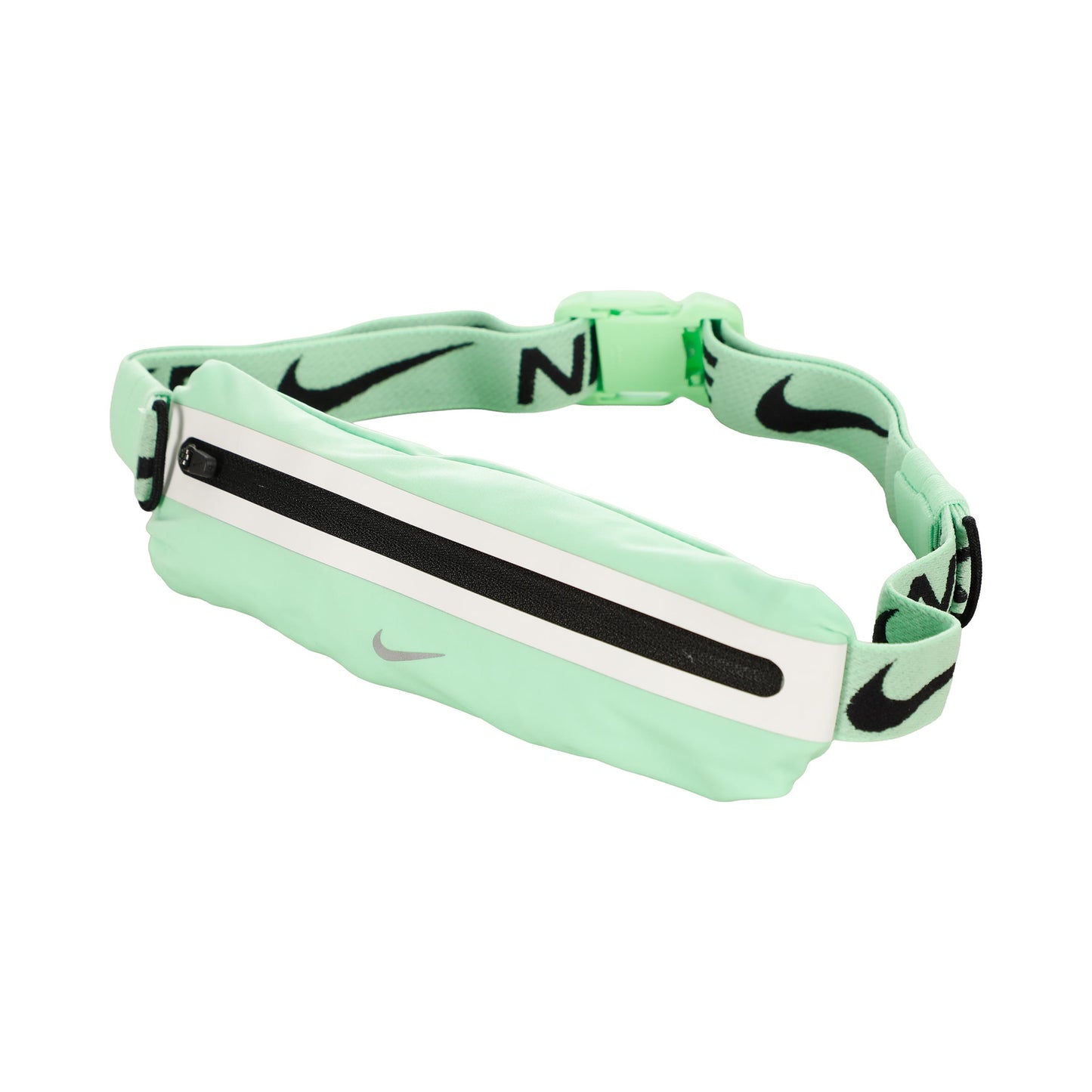 Nike Slim 4.0 Belt - green, black Nike Slim 4.0 Belt - green, black