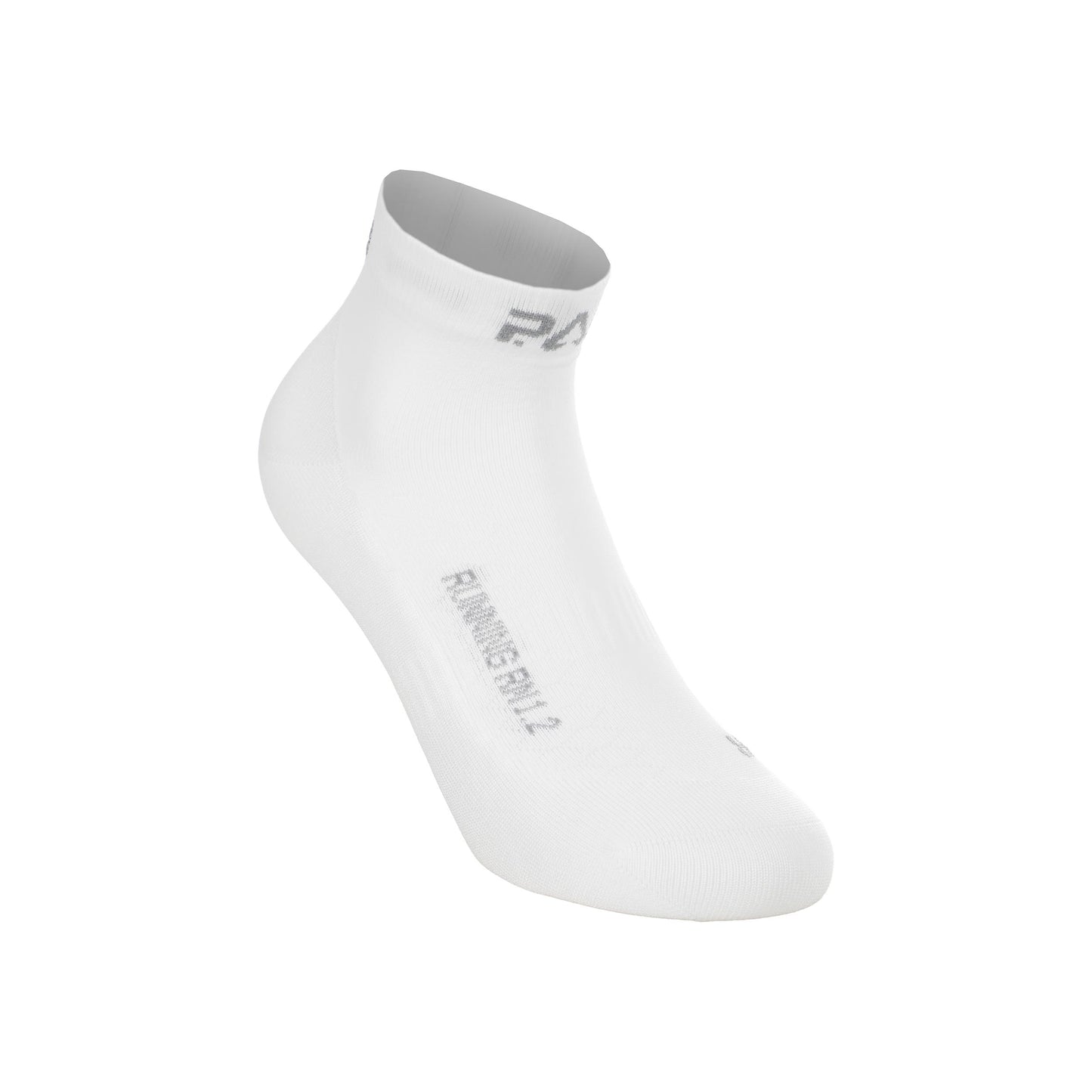 P.A.C. RN 1.2 Reflective Ultralight Speed Running socks Men-white, white P.A.C. RN 1.2 Reflective Ultralight Speed Running socks Men-white, white