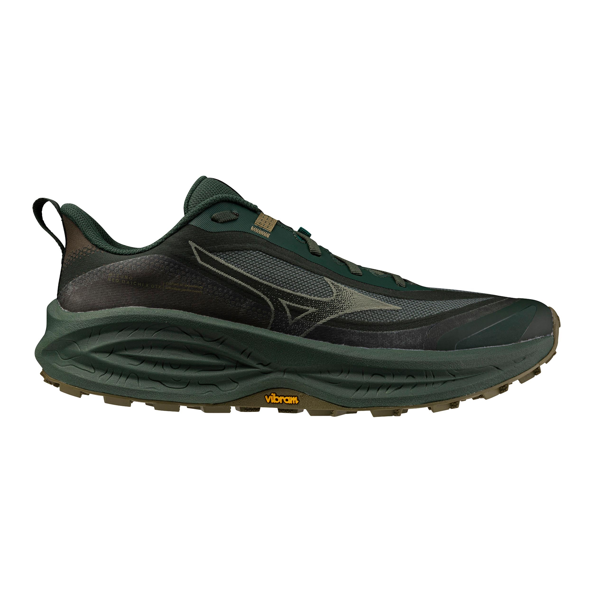 ADIZEROTHROWS スローイングシューズ <No.650> Neo Daichi 10 GTX Trail running shoe Men - dark green, olive