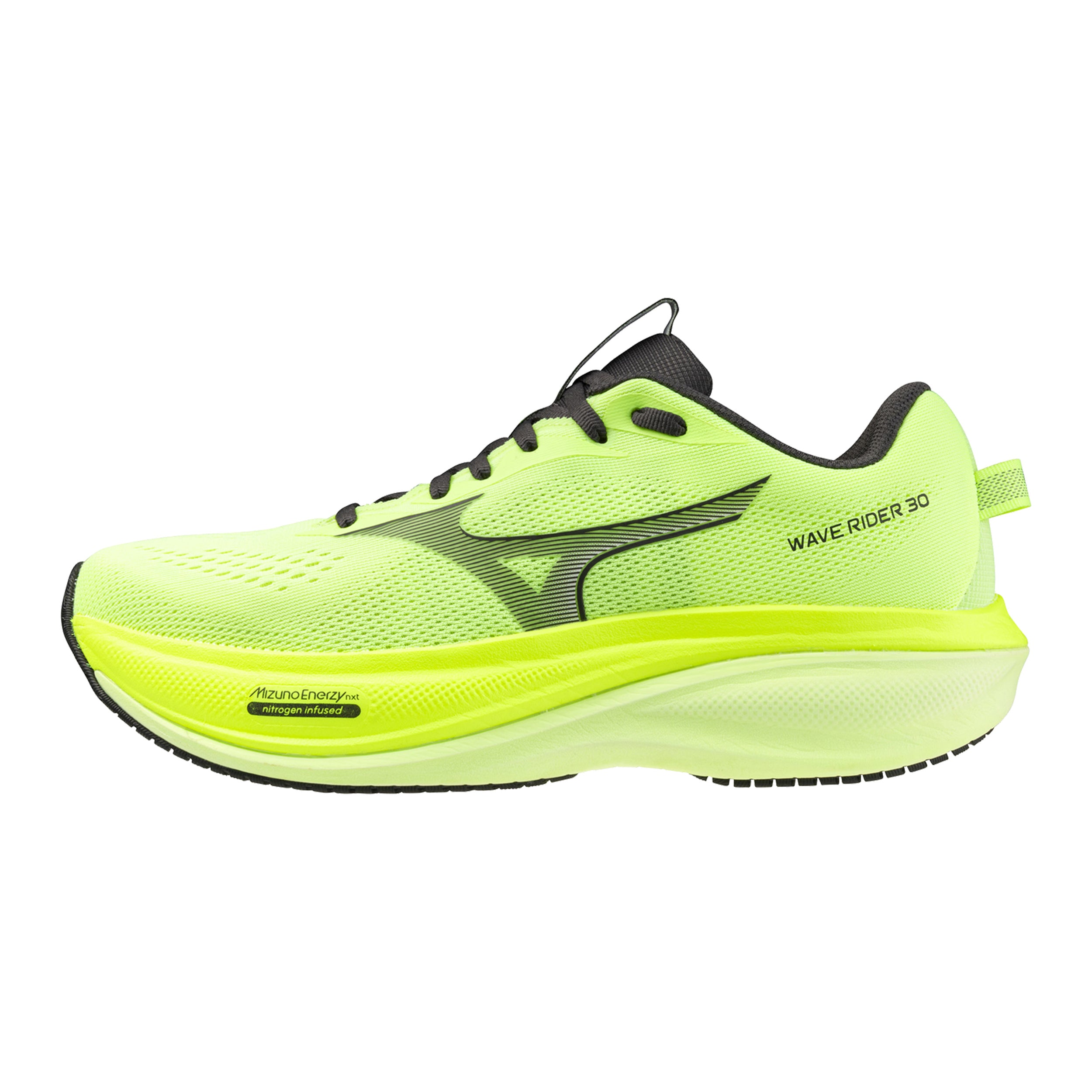 Wave Rider 30 Neutral running shoe Men - neon yellow, black