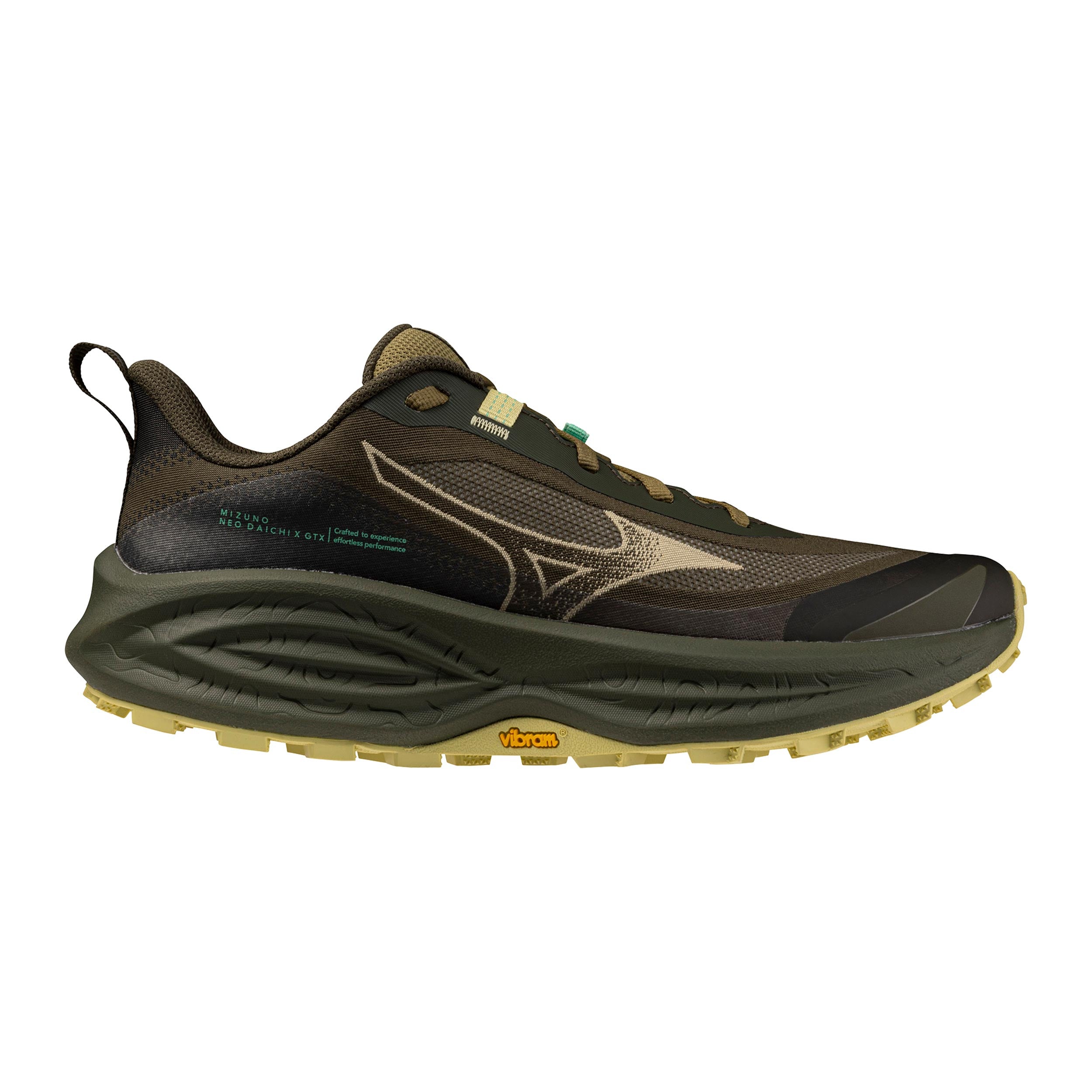 Neo Daichi 10 GTX Trail running shoe Women - olive, khaki