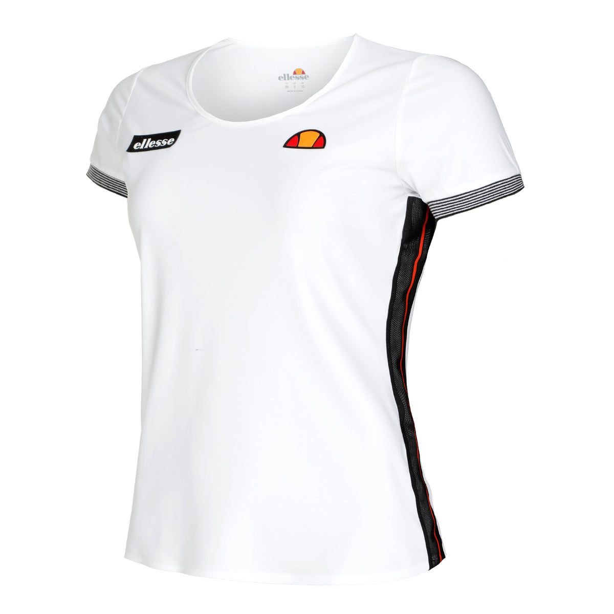 Ellesse Nanto T-Shirt Women - white, black