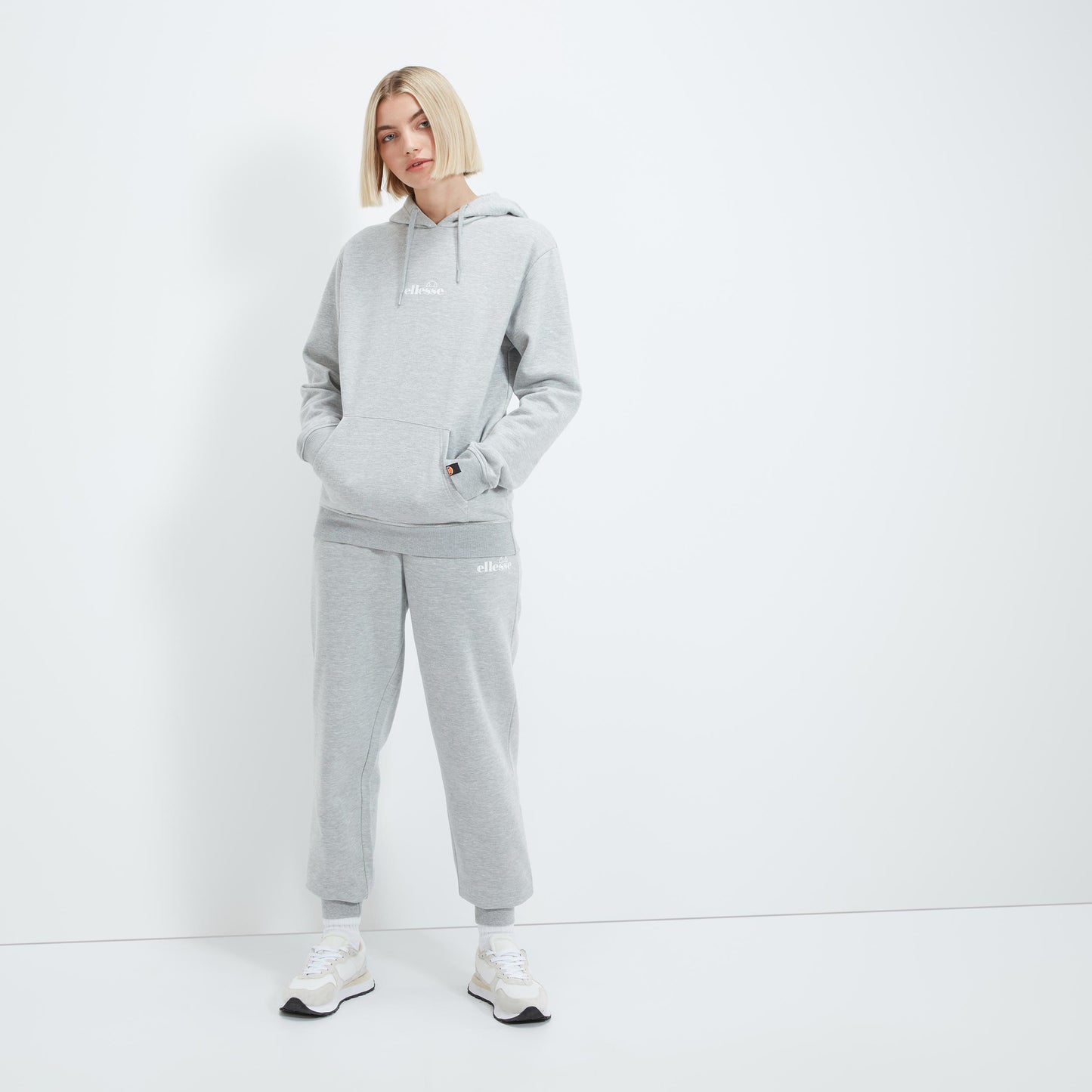 Ellesse Jazana OH Hoody Women - lightgrey,