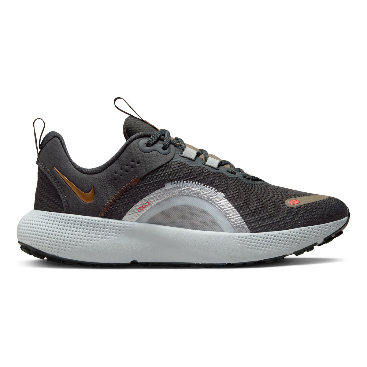 Nike React Escape Run 2 Neutral running shoe Women - grey, olive