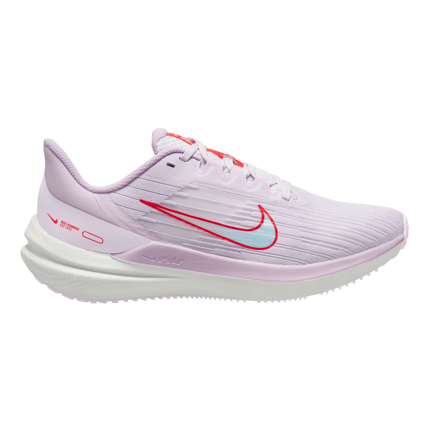 Nike Air Winflo 9 Neutral running shoe Women - rose, white