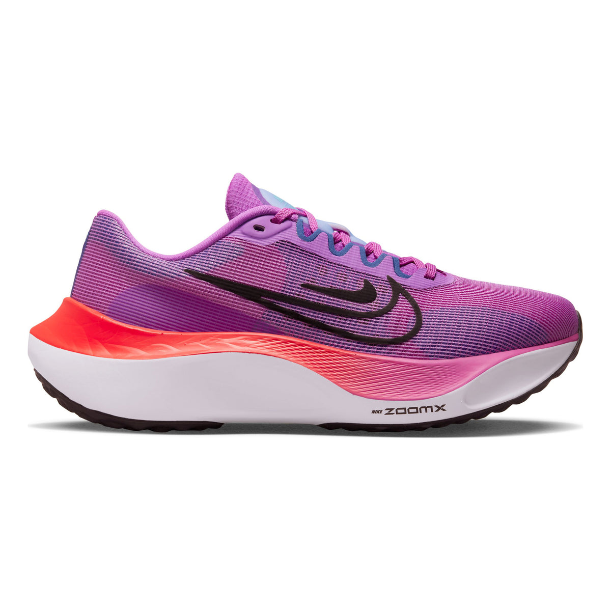 Nike Zoom Fly 5 Competition running shoe Women - violet, red