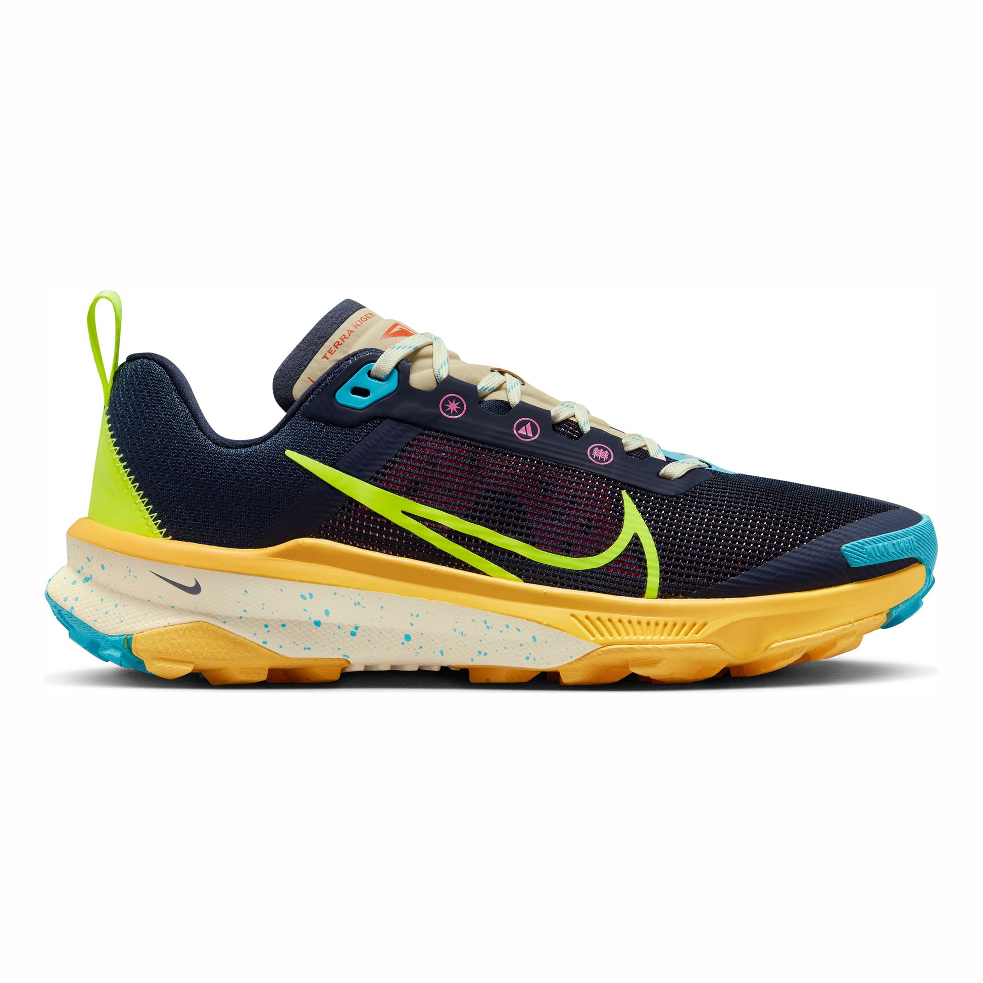 Nike Terra Kiger 9 Trail running shoe Women - black, yellow