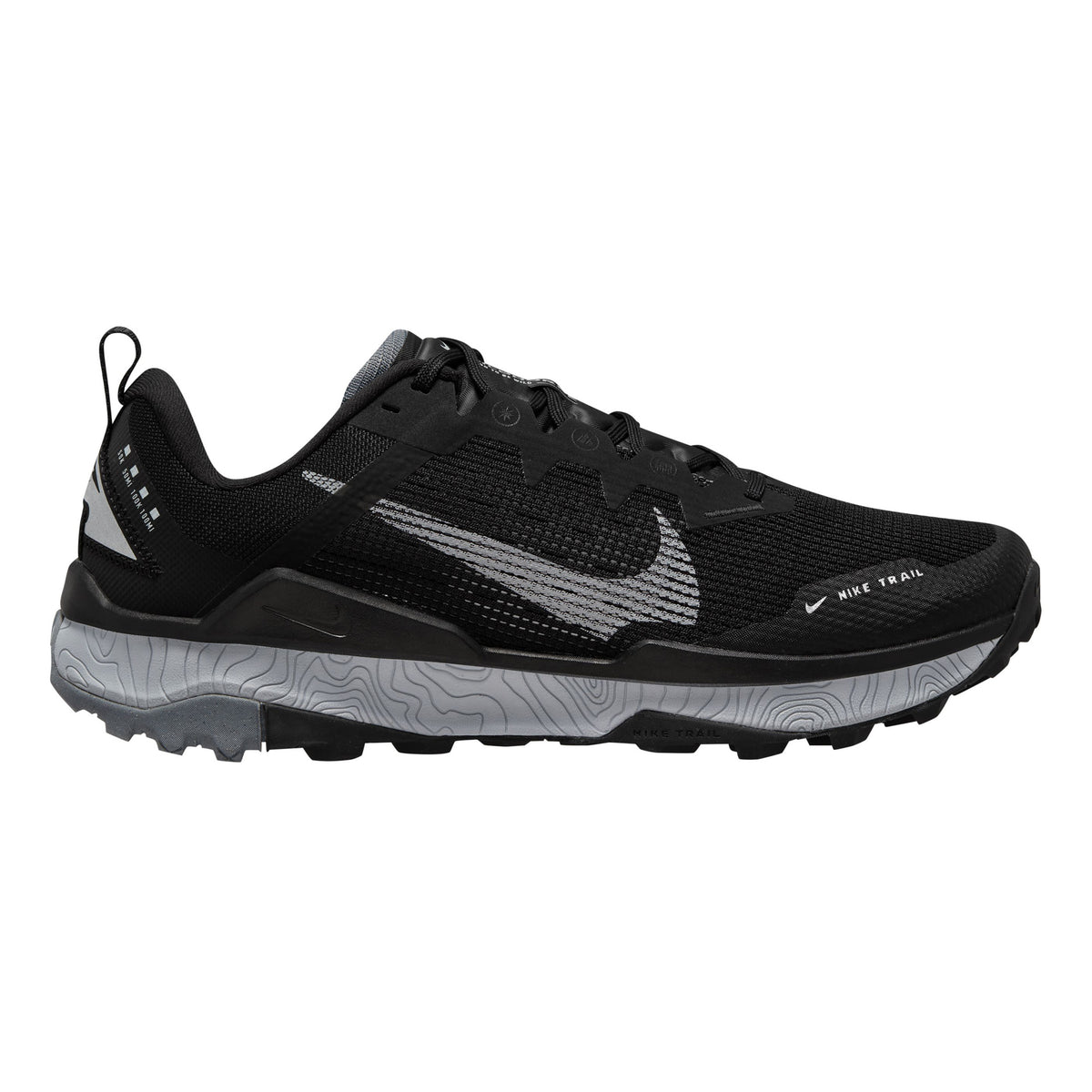 Nike React Wildhorse 8 Trail running shoe Men - black, grey