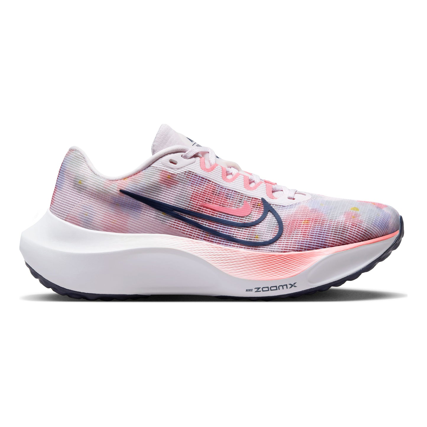 Nike Zoom Fly 5 Premium Wettkampfschuh Damen - rosa, mehrfarbig