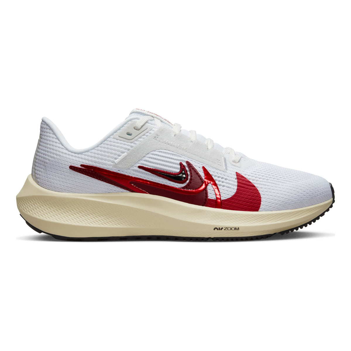 Nike Air Zoom 40 Premium ANY Neutral running shoe Women - white, beige