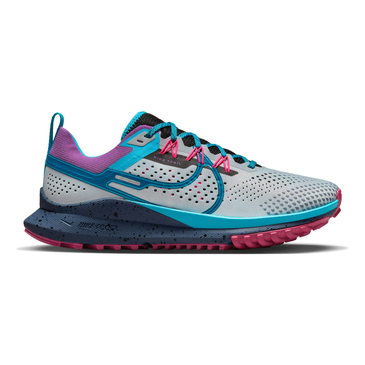 Nike React Pegasus 4 SE Trail running shoe Women - lightgrey, multicoloured