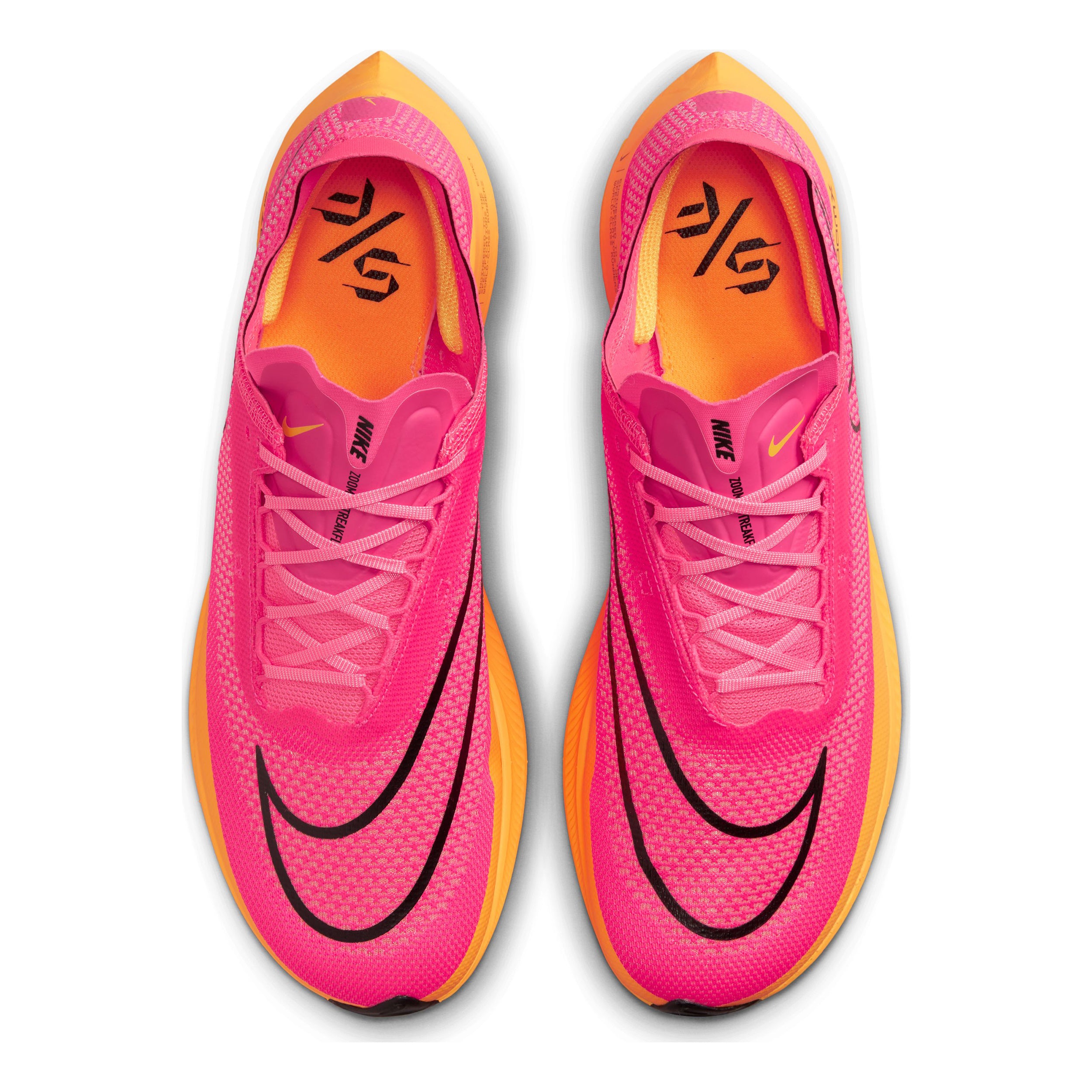 ZoomX Streakfly Competition running shoe Men - pink, yellow