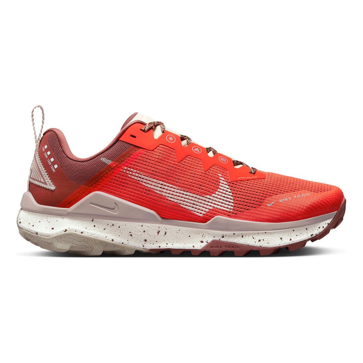 Nike React Wildhorse 8 Trail running shoe Men - red, brown