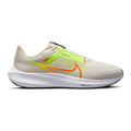 Air Zoom Pegasus 40 Neutral running shoe Men - beige, neon yellow