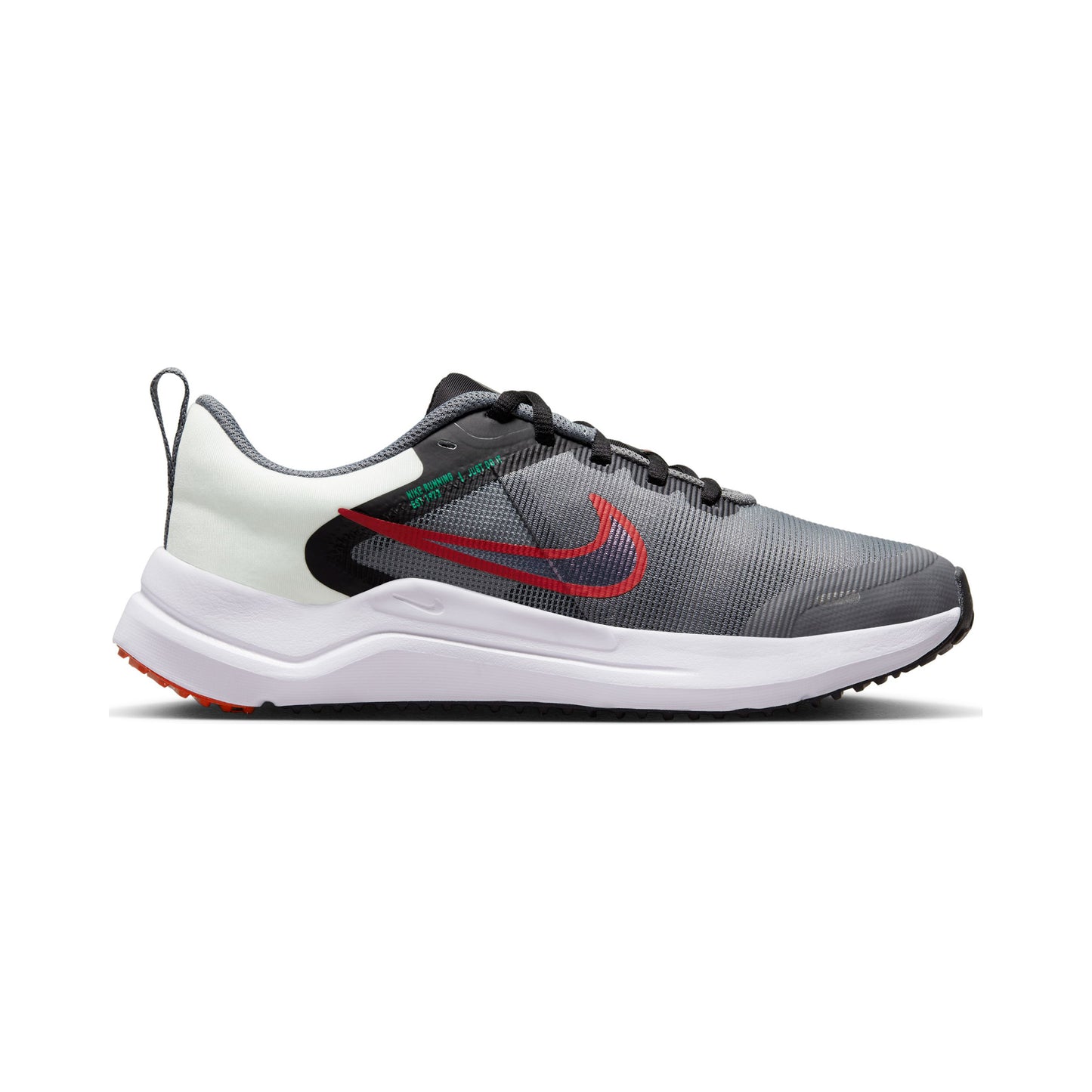 Nike Downshifter 12 Neutral running shoe Kids - grey, white