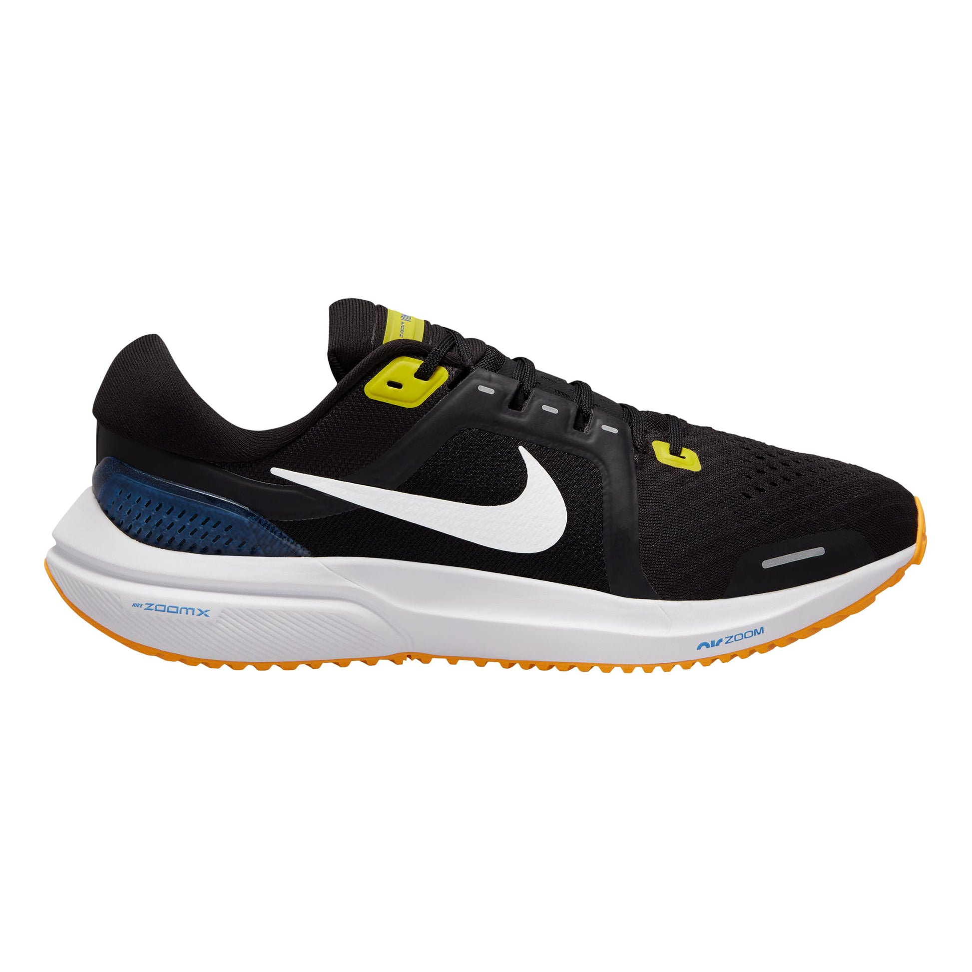 Nike Air Zoom Vomero 16 Neutral running shoe Men - black, yellow