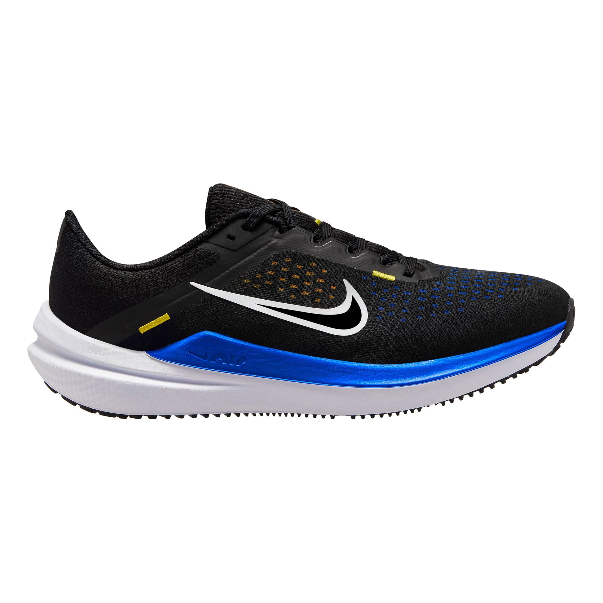 Nike Air Winflo 10 Neutral running shoe Men - black, blue