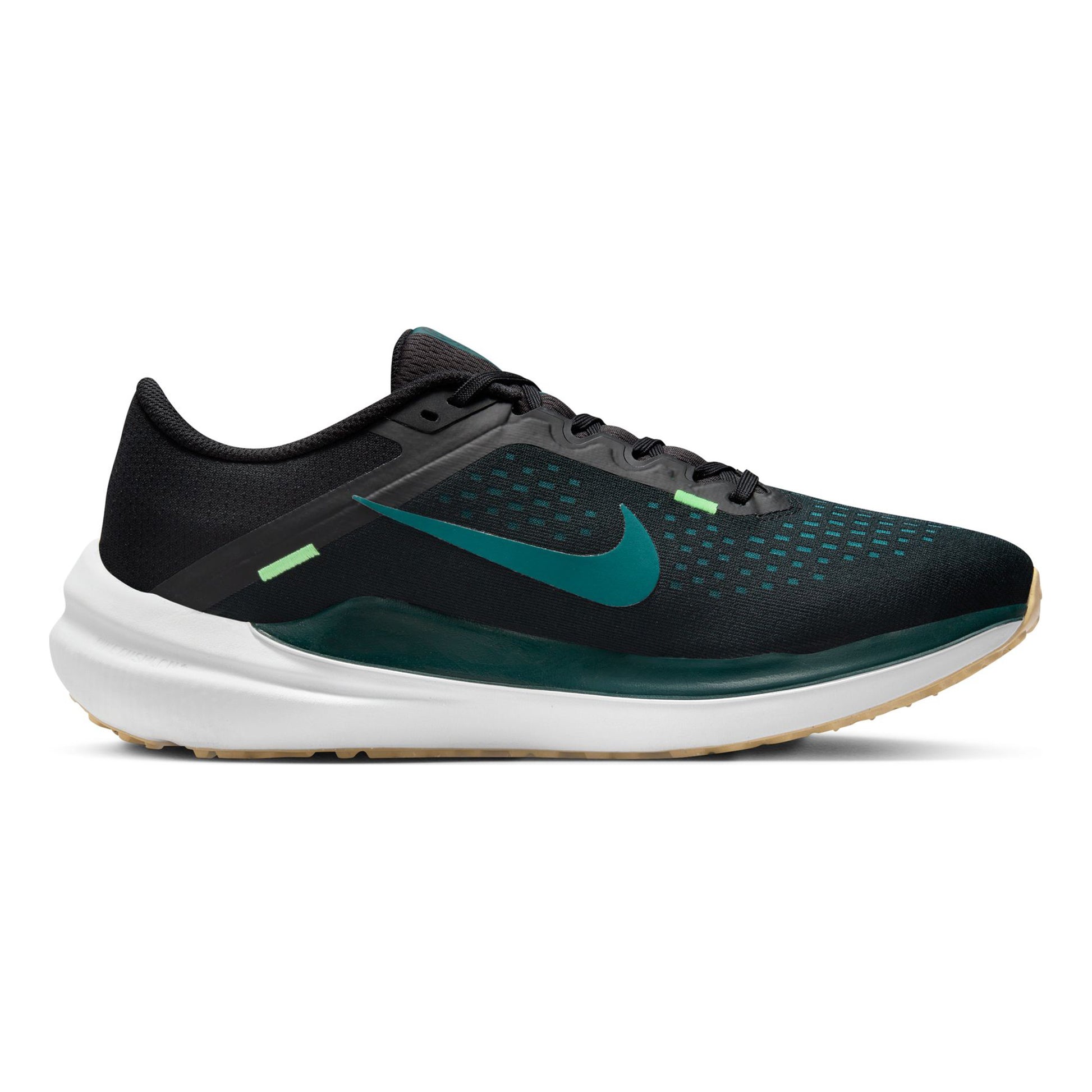 Nike Air Winflo 10 Neutral running shoe Men - black, petrol