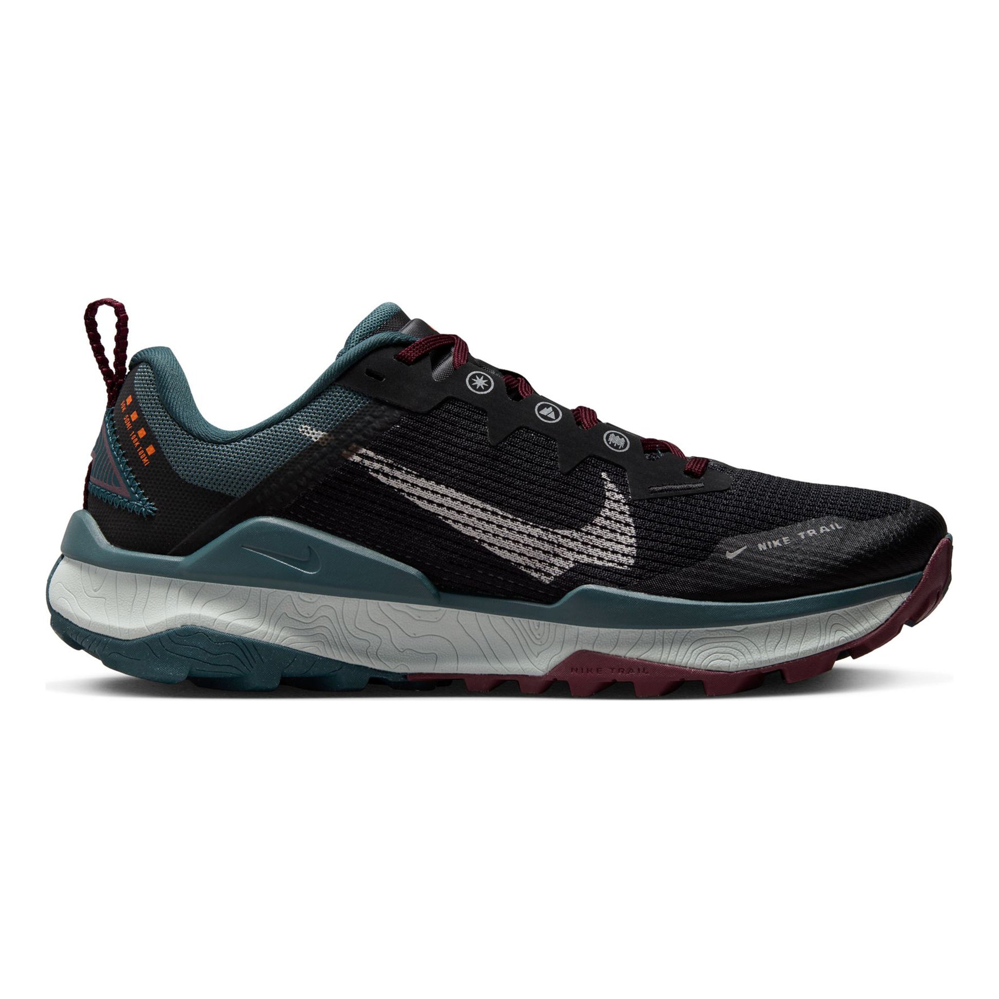 Nike React Wildhorse 8 Trail running shoe Women - black, blue