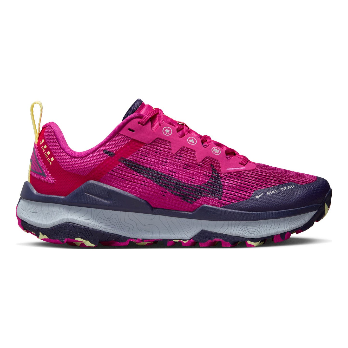 Nike React Wildhorse 8 Trail running shoe Women - pink, dark blue