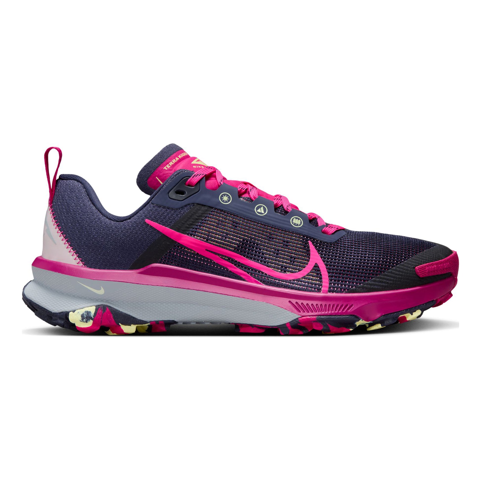 Nike Terra Kiger 9 Trail running shoe Women - violet, pink