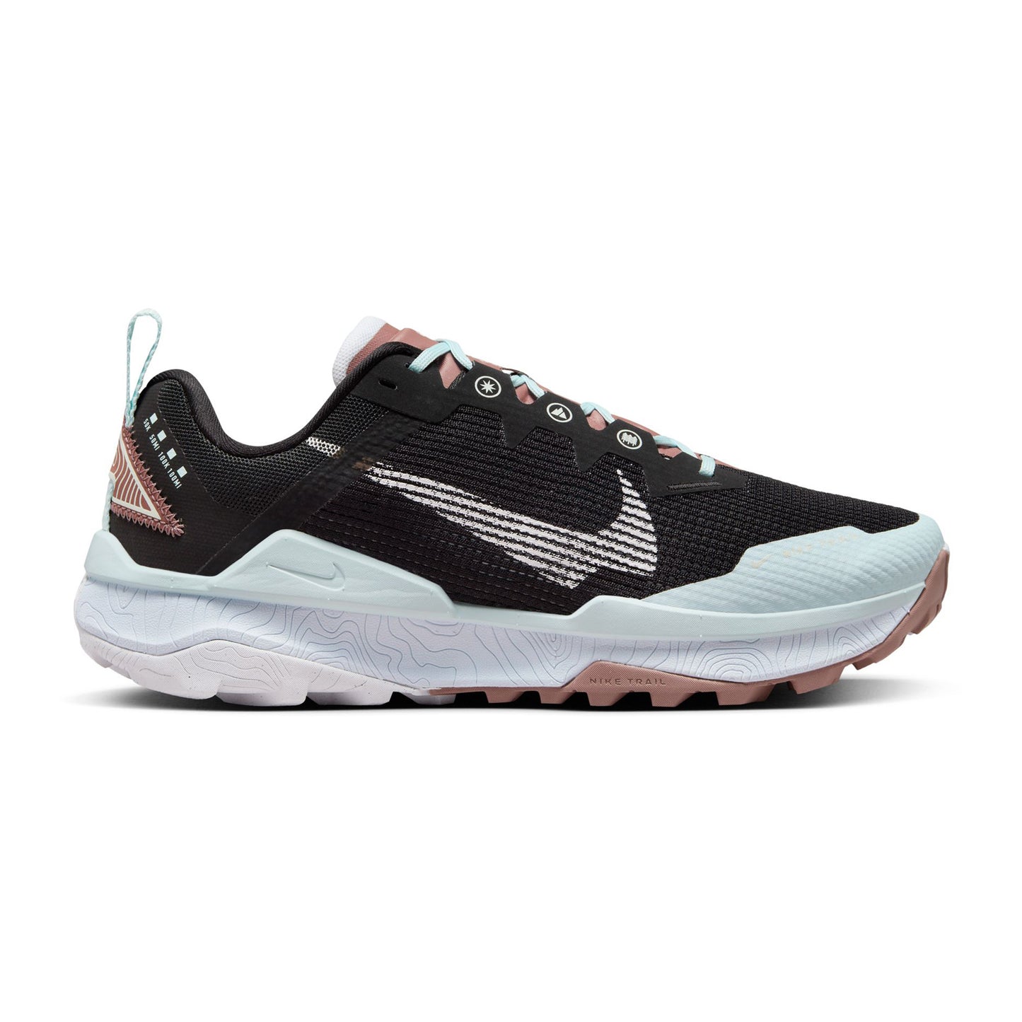 Nike React Wildhorse 8 Trail running shoe Women - black, mint