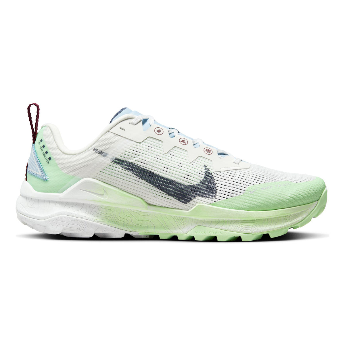 Nike React Wildhorse 8 Trail running shoe Men - white, light green