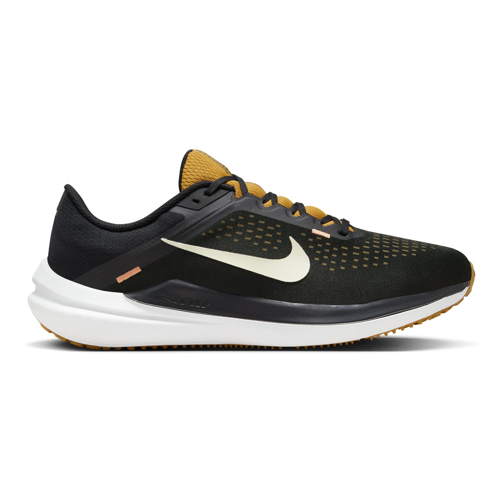 Nike Air Winflo 10 Neutral running shoe Men - black, olive